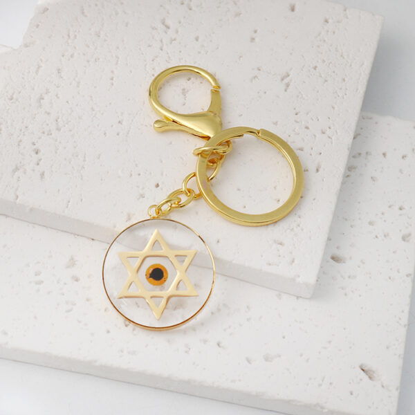 Jewish - Smart Touch Jewelry Pendant and Keychain contain religious holy books - Image 15