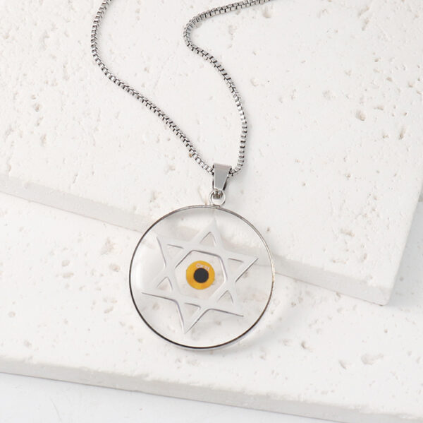 Jewish - Smart Touch Jewelry Pendant and Keychain contain religious holy books - Image 17