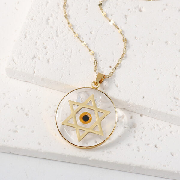 Jewish - Smart Touch Jewelry Pendant and Keychain contain religious holy books - Image 22