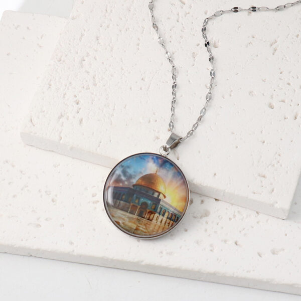 Muslim - Smart Touch Jewelry Pendant and Keychain contain religious holy books - Image 6
