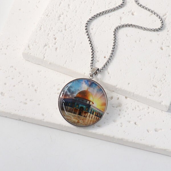 Muslim - Smart Touch Jewelry Pendant and Keychain contain religious holy books - Image 11