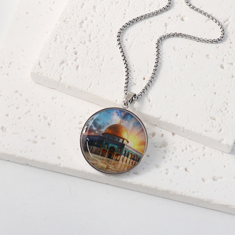Muslim - Smart Touch Jewelry Pendant and Keychain contain religious holy books - Image 11