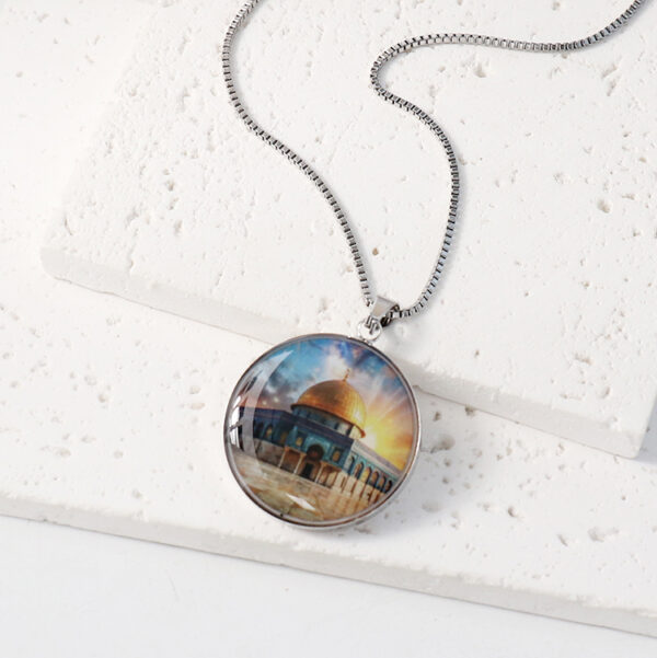 Muslim - Smart Touch Jewelry Pendant and Keychain contain religious holy books - Image 13