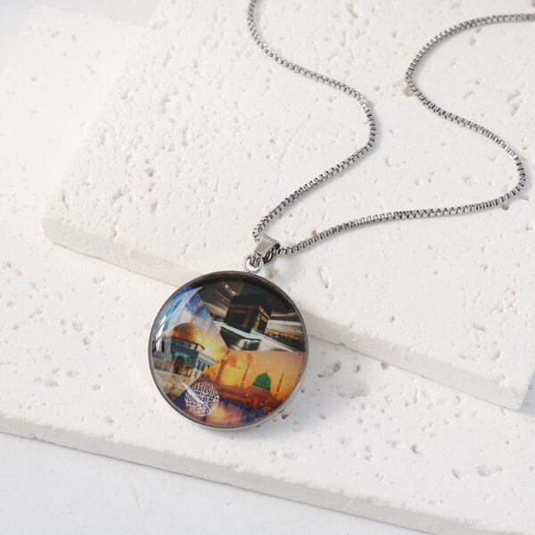 Muslim - Smart Touch Jewelry Pendant and Keychain contain religious holy books - Image 14