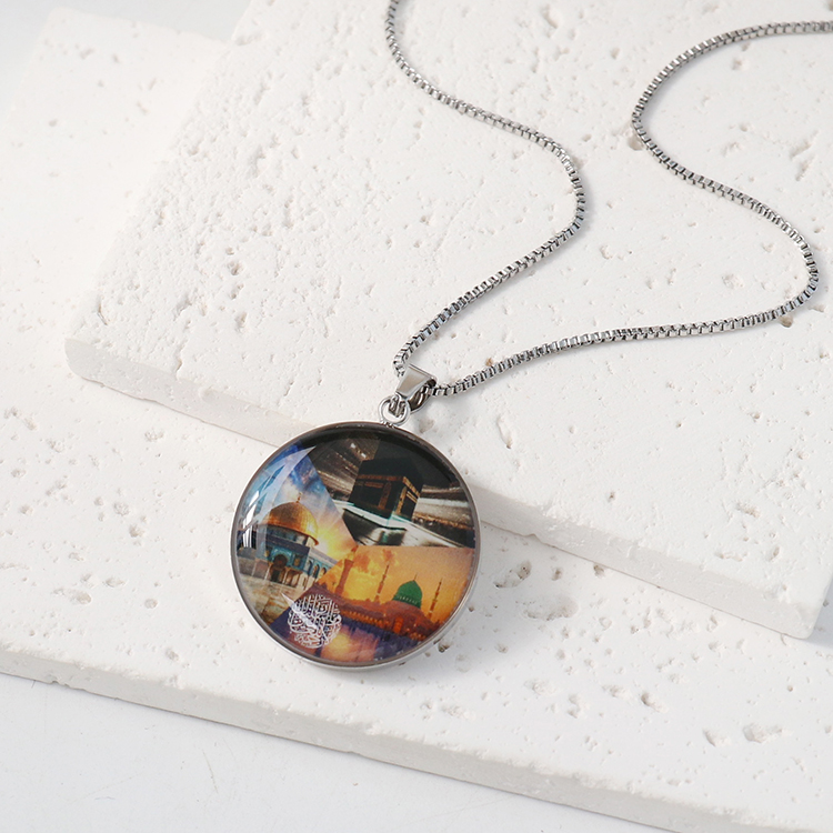 Muslim - Smart Touch Jewelry Pendant and Keychain contain religious holy books - Image 14