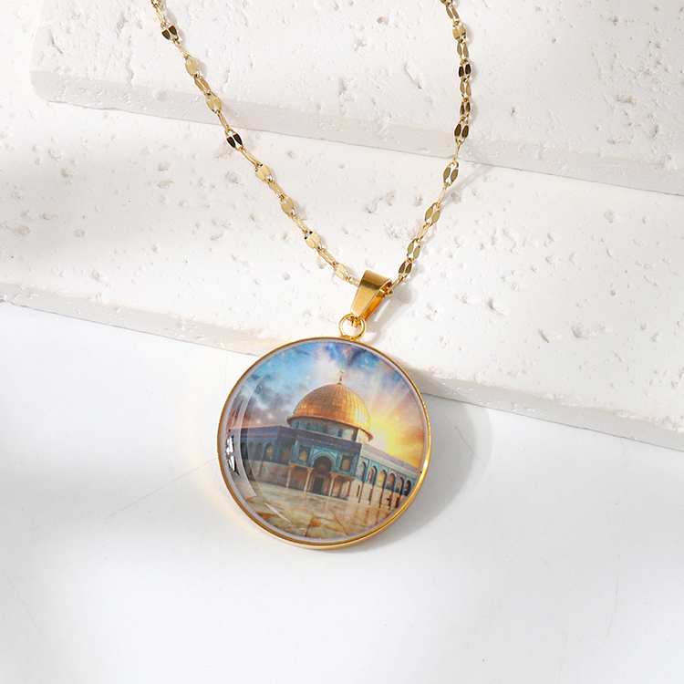 Muslim - Smart Touch Jewelry Pendant and Keychain contain religious holy books - Image 25