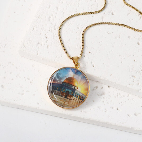 Muslim - Smart Touch Jewelry Pendant and Keychain contain religious holy books - Image 16