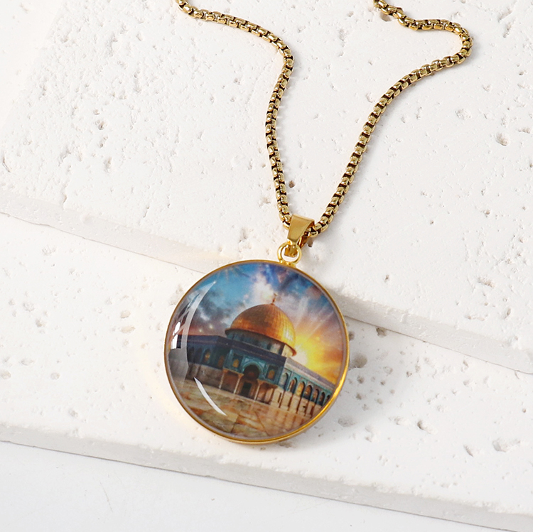 Muslim - Smart Touch Jewelry Pendant and Keychain contain religious holy books - Image 17