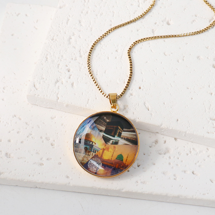 Muslim - Smart Touch Jewelry Pendant and Keychain contain religious holy books - Image 18