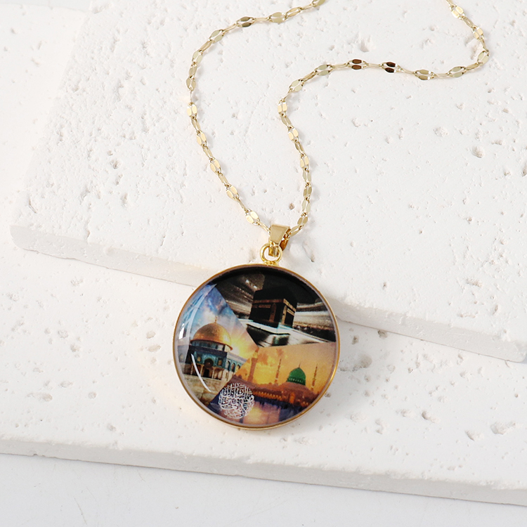 Muslim - Smart Touch Jewelry Pendant and Keychain contain religious holy books - Image 19