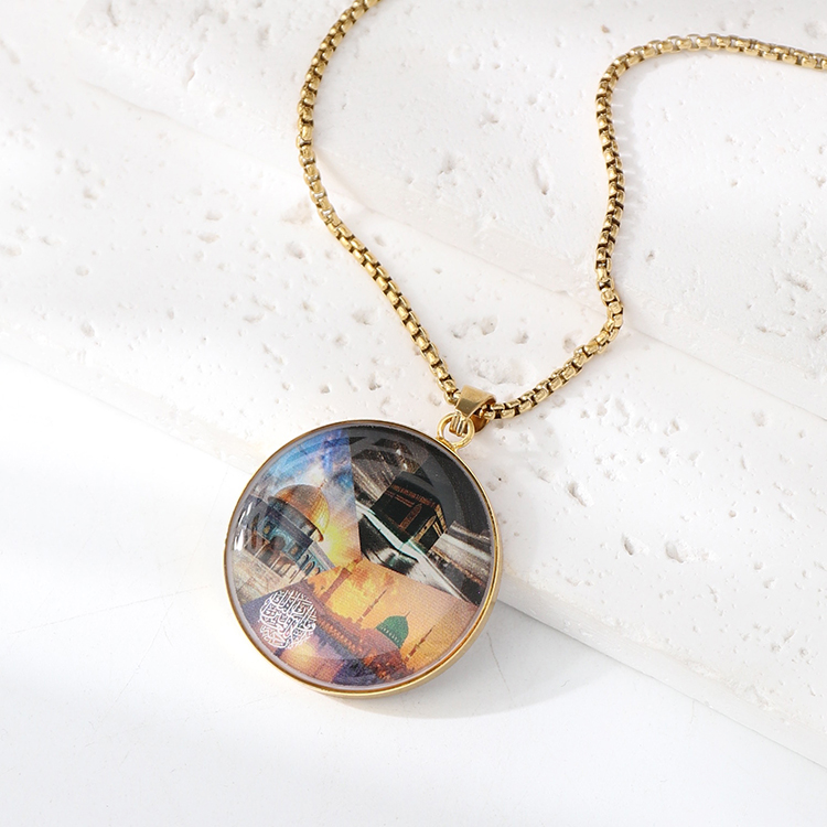 Muslim - Smart Touch Jewelry Pendant and Keychain contain religious holy books - Image 26