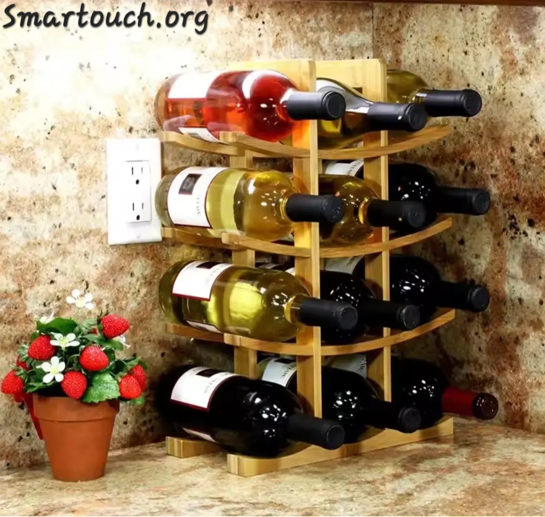 Smart Touch curved panel Wine Rack