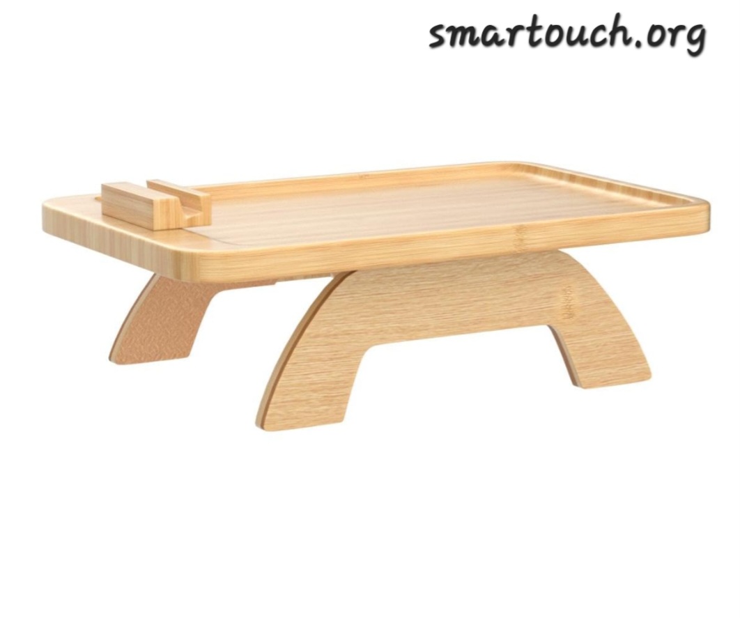 Sofa/couch adjustable Arm tray (Rectangular or Oval) - Image 5